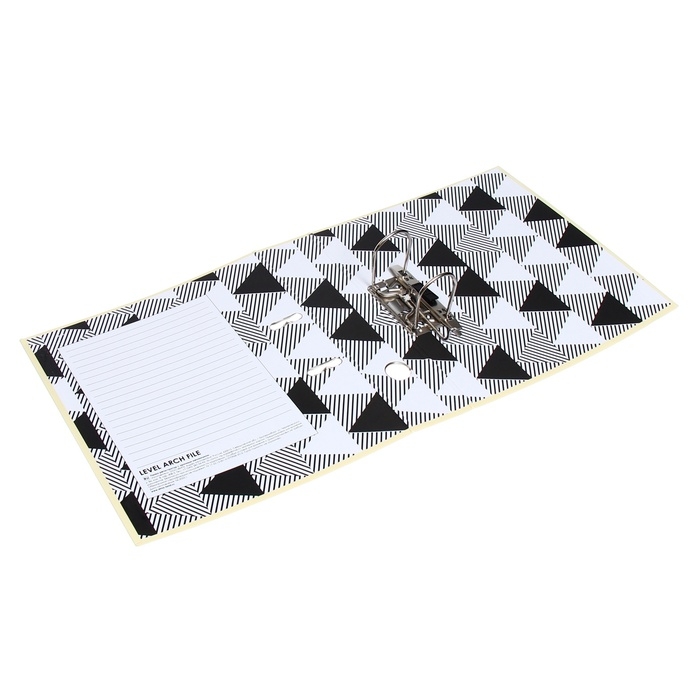 Папка-регистратор, Calligrata, А4, 75 мм, ламинированная, бежевая Папка-регистратор, Calligrata, А4, 75 мм, ламинированная, бежевая