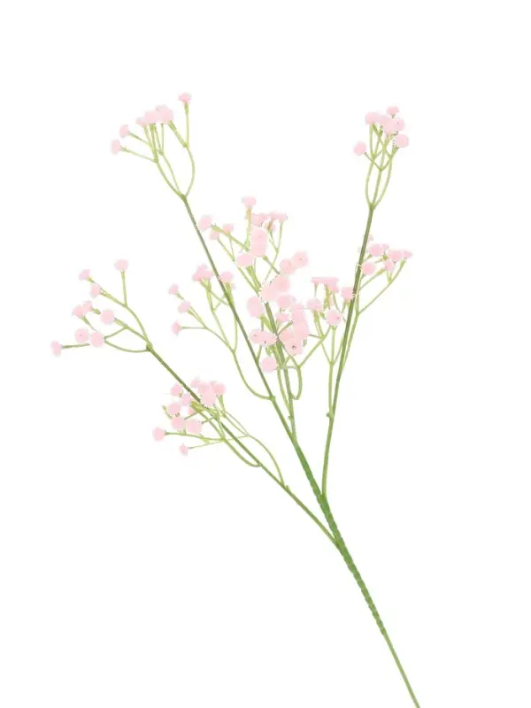 Цветы искусственные &laquo;Ветка гипсофилы&raquo;, 1&times;53 см, розовые