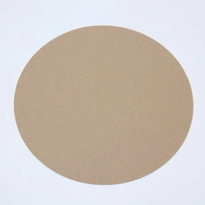 Подложка для торта, 26 см, золото, 0.8 мм