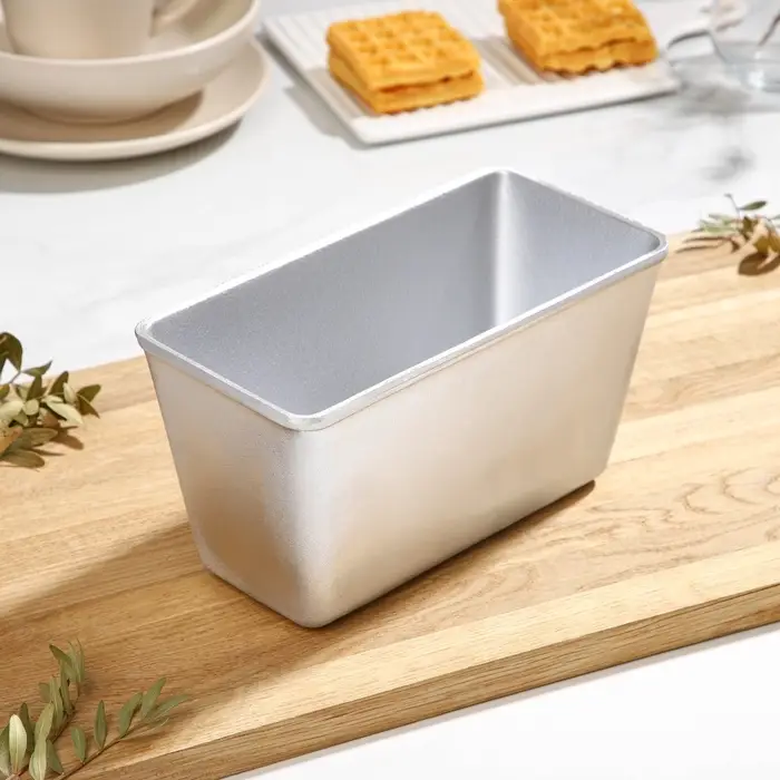 Форма для выпечки хлеба KUKMARA, 1.95 л, 22&times;11&times;11.5 см, Л-7, литой алюминий