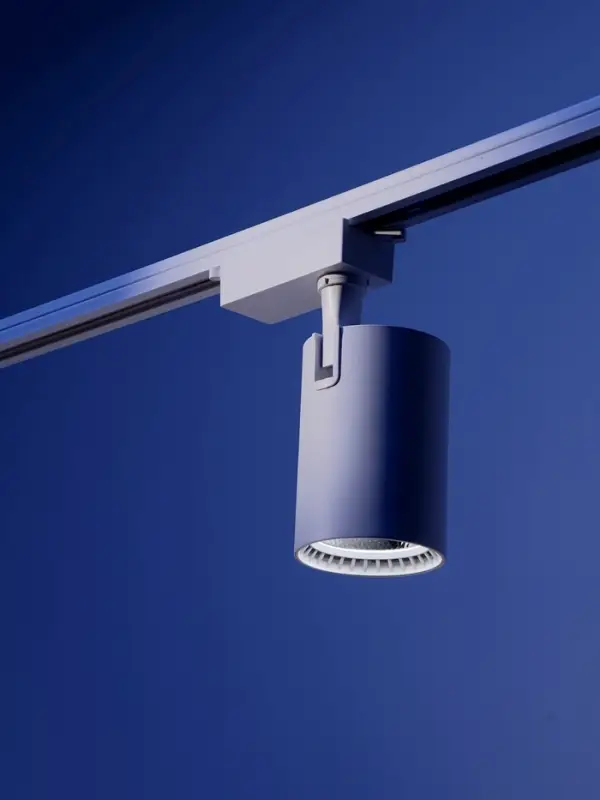 Трековый светильник Luazon Lighting TSL-016, 30 Вт, 2400 Лм, 2700-6500К, управление с пульта, белый, 3 режима свечения