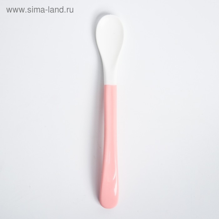 Ложка детская для кормления, с мягким кончиком, от 5 мес., цвет МИКС Ложка детская для кормления, с мягким кончиком, от 5 мес., цвет МИКС