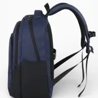 Рюкзак, водонепроницаемое дно, 2 отделения, 3 кармана, 31&times;14.5&times;45 см, синий