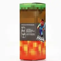 Бомбочки для ванны «Кубики», набор 3 шт x 70 г, аромат шипучий апельсин, URAL LAB