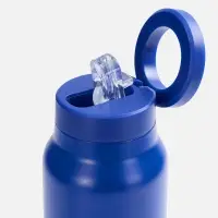 Термобутылка Magnus с магнитным держателем для телефона, синяя