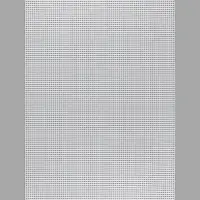 Канва для вышивания №5, пластиковая, 50&times;33 см, белая