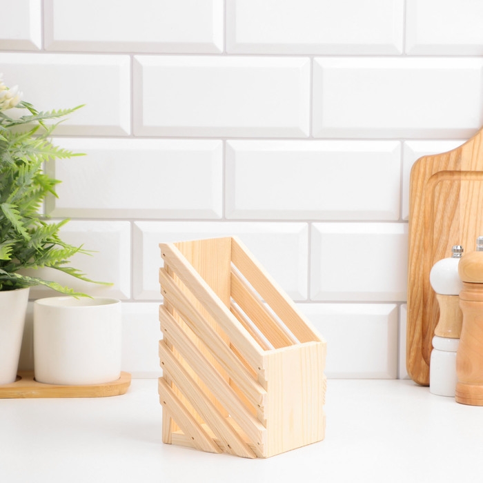 Подставка Подставка "Косой срез" 16х10х9,5 см