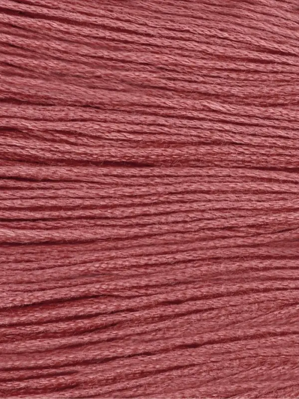 Нитки мулине №223, 8&plusmn;1 м, набор 6 шт., грязно-розовый