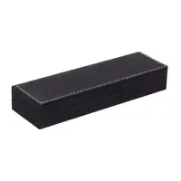 Ручка подарочная Calligrata &laquo;Винтаж&raquo;, шариковая, поворотная, в футляре кожзам, корпус чёрный с медным