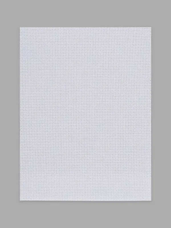 Канва для вышивания №16, 30&times;20 см, цвет белый