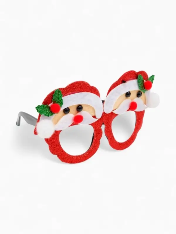 Карнавальные очки «Новогодние» набор 12 штук