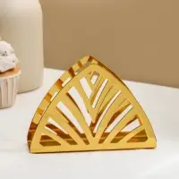 Салфетница Mercy, 13&times;9&times;3 см, золотистая