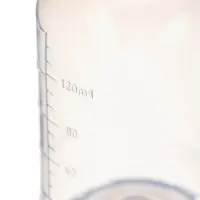 Бутылочка для кормления M&B, классическое горло, от 0 мес., 150 мл., цилиндр, розовый