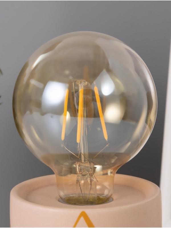 Светильник Светильник "Цилиндр" большие сердца LED 2хАА 8,5х8,5х17см