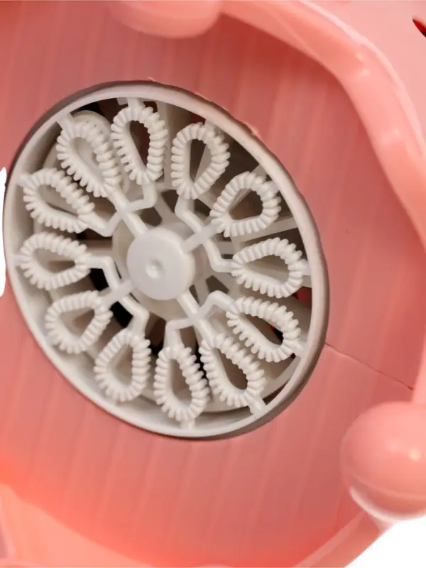 Генератор мыльных пузырей &laquo;Волшебная палочка Феи&raquo;, световые эффекты, работает от батарейки