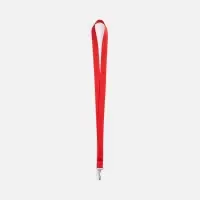 Лента для бейджа Pin, красная