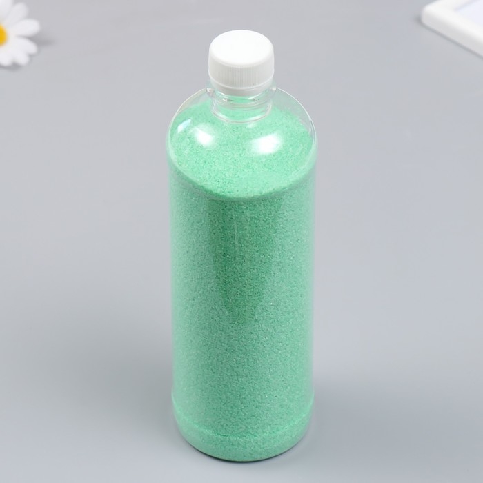 Песок цветной Песок цветной "Салатовый" 1000±50гр