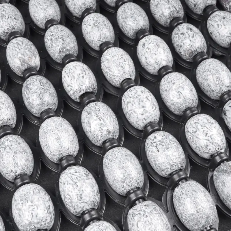 Накидка массажная AVS M2419-GR шарики (Серый), 1 шт.