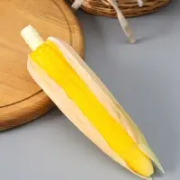 Муляж "Кукуруза в початке" 21х5,5 см, жёлтый