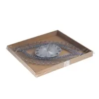 Часы настенные, интерьерные, большие &laquo;Майен&raquo;, плавный ход, циферблат d=22 см, 48&times;70.5 см