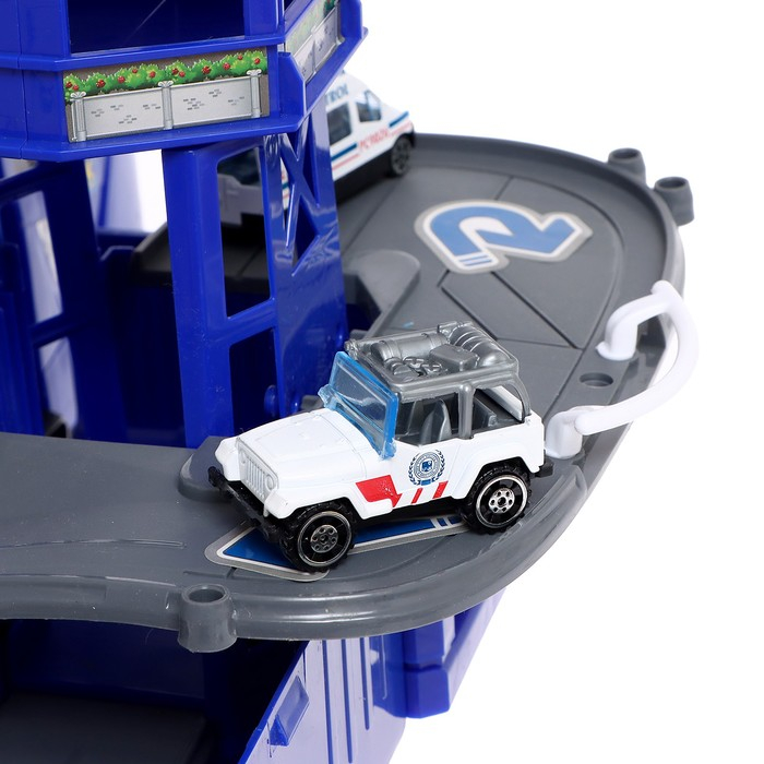 Парковка «Полицейский участок» Парковка «Полицейский участок»