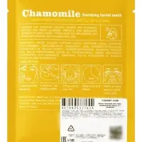 Маска тканевая увлажняющая для лица &laquo;Ромашка&raquo;, 25 г