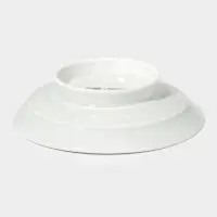 Блюдо для фруктов Magistro Willow, 17.8&times;4.7 см, фарфор, голубое