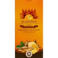 Конфеты &laquo;Марципан с апельсином в тёмном шоколаде&raquo;, 85 г