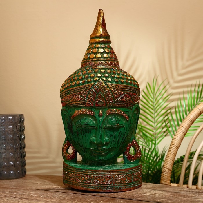 Сувенир Сувенир "Голова Будды" албезия 50 см