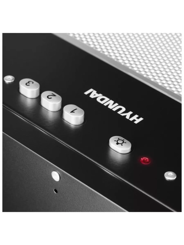 Вытяжка встраиваемая HBB 6035 BK черный