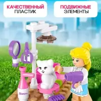 Конструктор Sluban &laquo;Розовая мечта. Кошачий салон&raquo;, 30 деталей