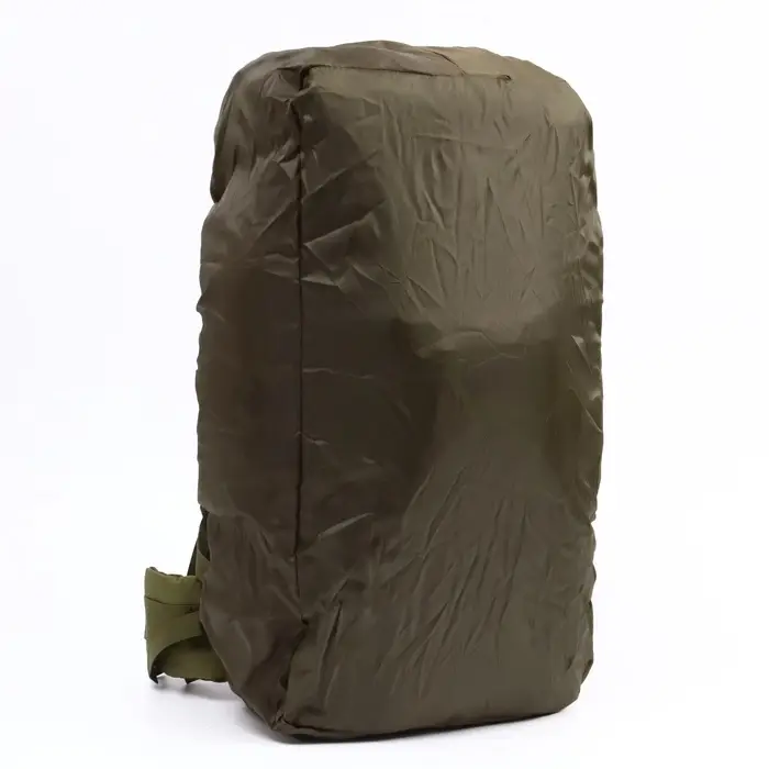 Рюкзак тактический туристический Adventure, 70 л, с карманами, однотонный, оливковый