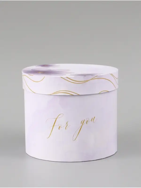 Набор шляпных коробок 5 в 1 For you, 13&times;14 - 19.5&times;22 см