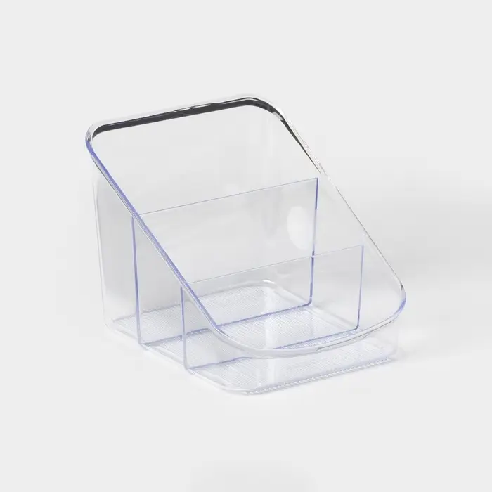 Органайзер для специй Alt, 15.8&times;14.9&times;13.2 см, пластик, прозрачный