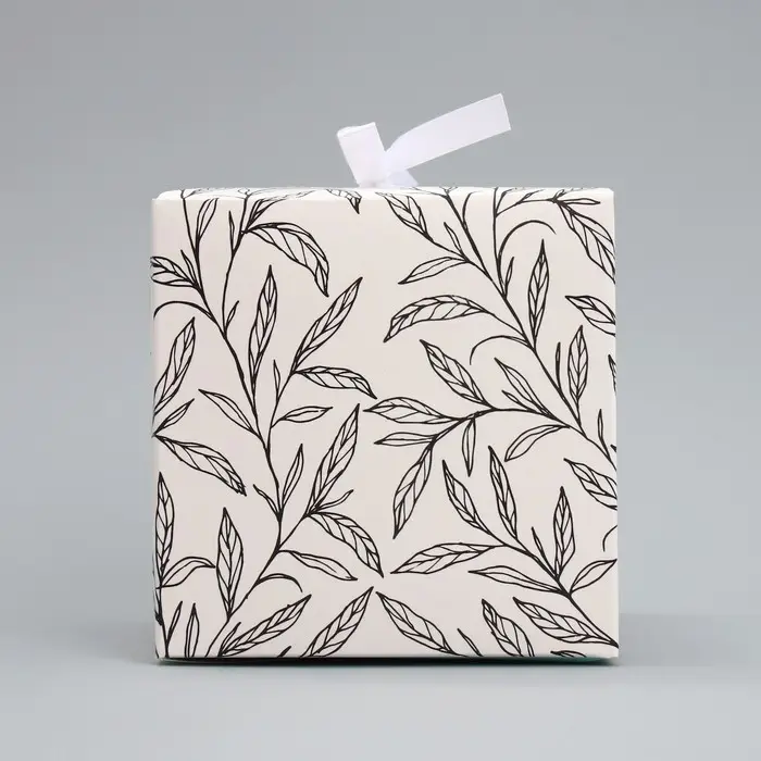 Коробка подарочная складная, упаковка, «Только для тебя », 12 х 12 х 12 см Коробка подарочная складная, упаковка, «Только для тебя », 12 х 12 х 12 см