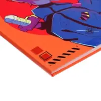 Дневник школьный для 1-11 классов, &laquo;Аниме. Девочка неон&raquo;, интегральная (гибкая) обложка, матовая ламинация, выборочный лак, 40 листов