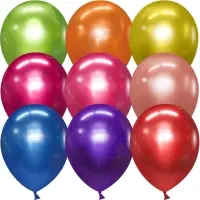 Воздушные шары латексные 12" «Ассорти», 100 шт.