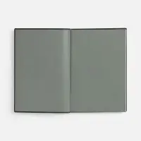 Ежедневник-органайзер Twill, недатированный, черный