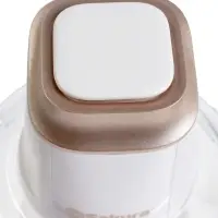 Измельчитель Sakura SA-6261W, 1.2 л, 500 Вт, стекло, 4 ножа, белый