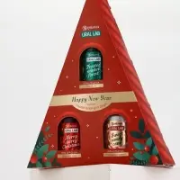 Гель для душа Happy New Year, набор 3 шт х 100 мл, URAL LAB Гель для душа Happy New Year, набор 3 шт х 100 мл, URAL LAB