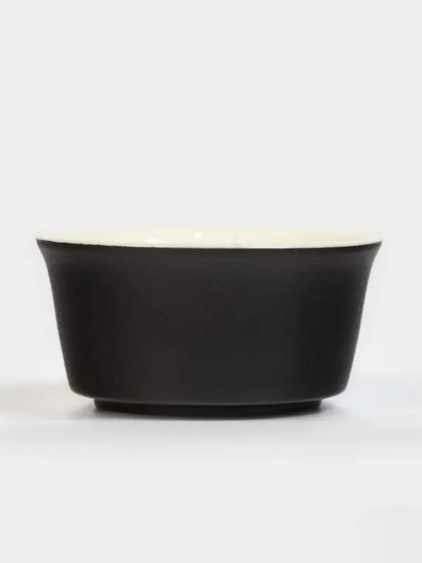 Набор для чайной церемонии &laquo;Мотомия&raquo;, 9 предметов, на 4 персоны, чашка 40 мл, чайник 200 мл, керамика, чёрный