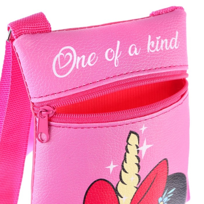 Сумка поясная детская, 11х16 см, Минни Маус Сумка поясная детская, 11х16 см, Минни Маус