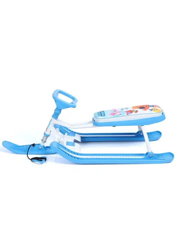 Снегокат &laquo;Тимка спорт 2&raquo; Ми-ми-мишки, голубой, ТС2/ММ1 Nika Kids