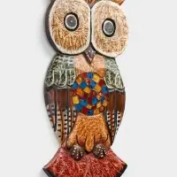 Настенное панно &laquo;Сова - радуга&raquo;, 33&times;16&times;2 см