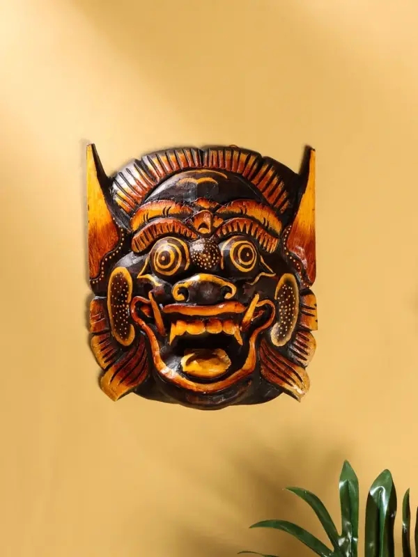 Маска дерево &laquo;Барон&raquo;, 20 см