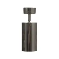 Спот &laquo;Алисер&raquo; GU10 черный хром 7.5&times;7.5&times;20 см
