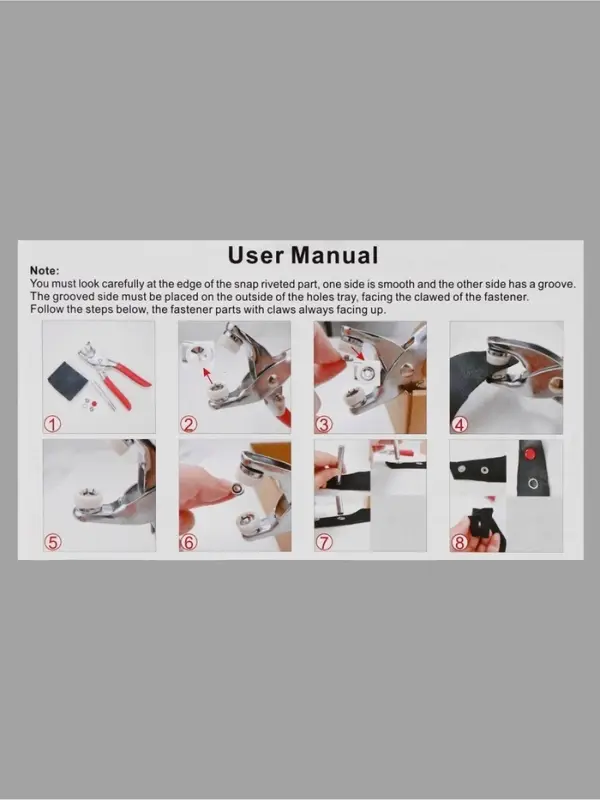 Кнопки рубашечные, открытые, d=9.5 мм, 140 шт., в органайзере