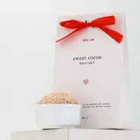 Соль для ванны в коробке, аромат сладкого какао, 400 г, URAL LAB Соль для ванны в коробке, аромат сладкого какао, 400 г, URAL LAB