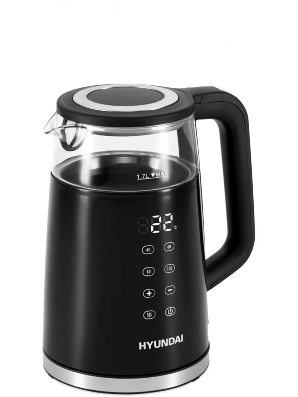 Чайник HYK-G6404 1.7л. 2200Вт черный Чайник HYK-G6404 1.7л. 2200Вт черный