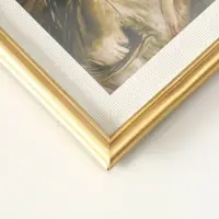 Фоторамка полистоун 13х18 см "Золотая классика" 21,5х16,5х2,5 см